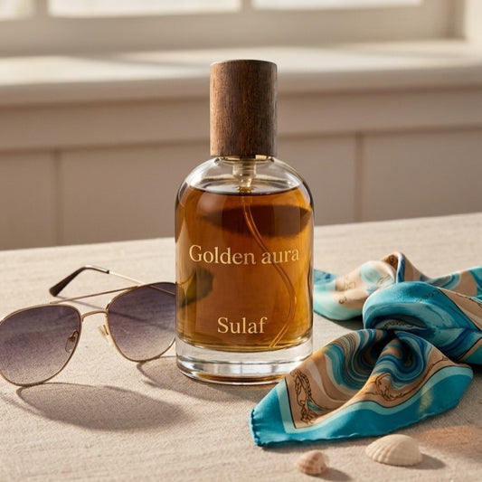 Golden aura
